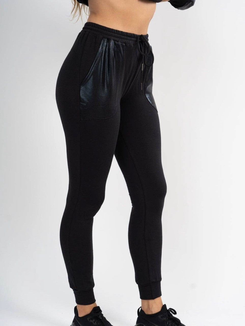 Satin Pocket Jogger